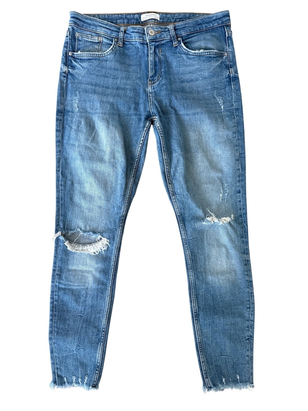 Zara Woman Jeans Premium Denim Collection
